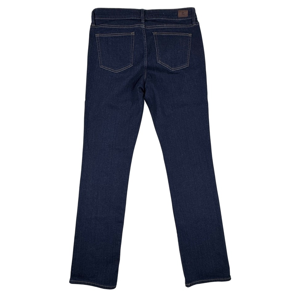 Lauren‎ Ralph Lauren Womens Dark Wash Denim Jeans Size 8 Indigo Blue Stretch - Picture 13 of 14